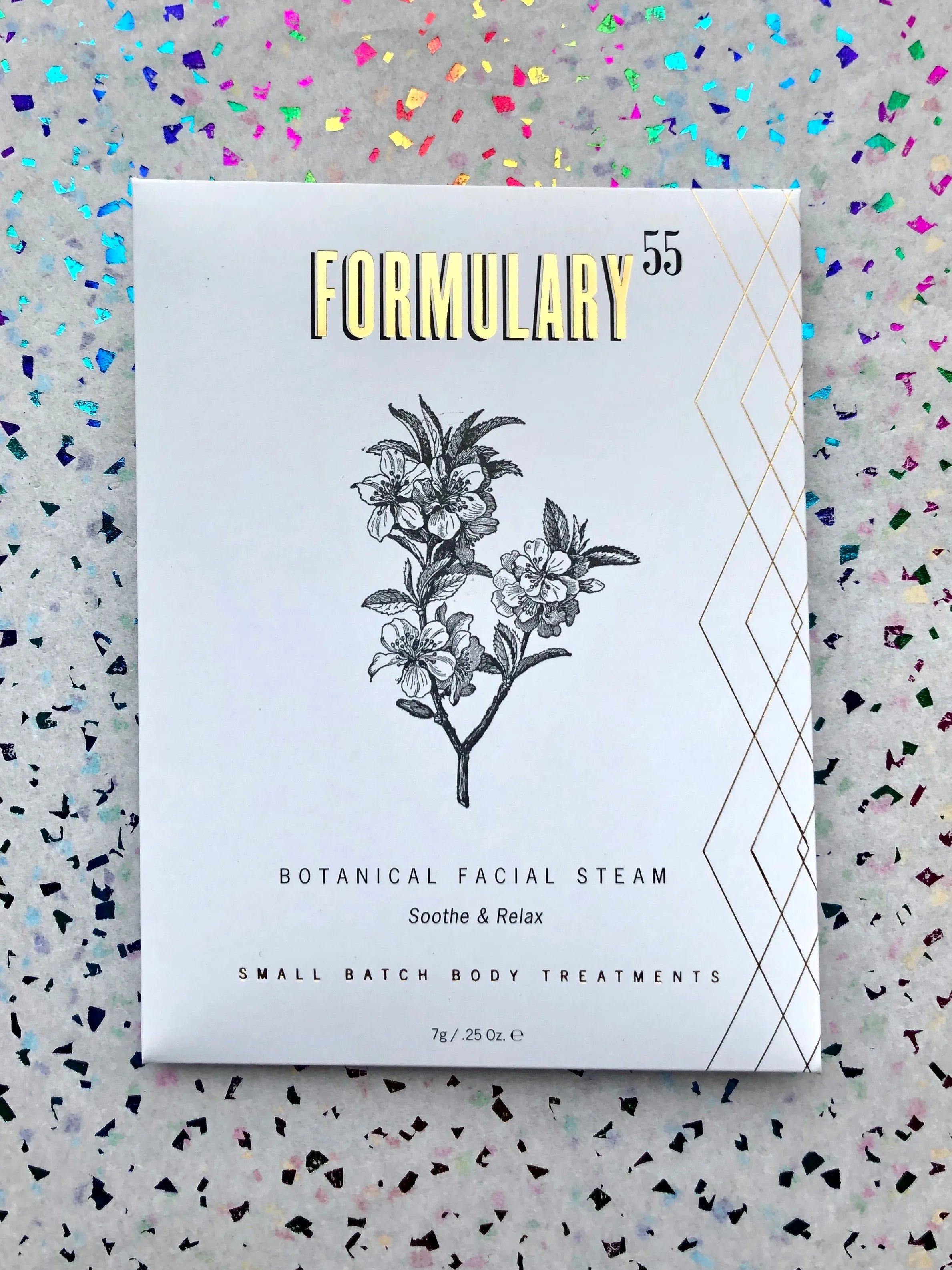 Botanical Facial Steam