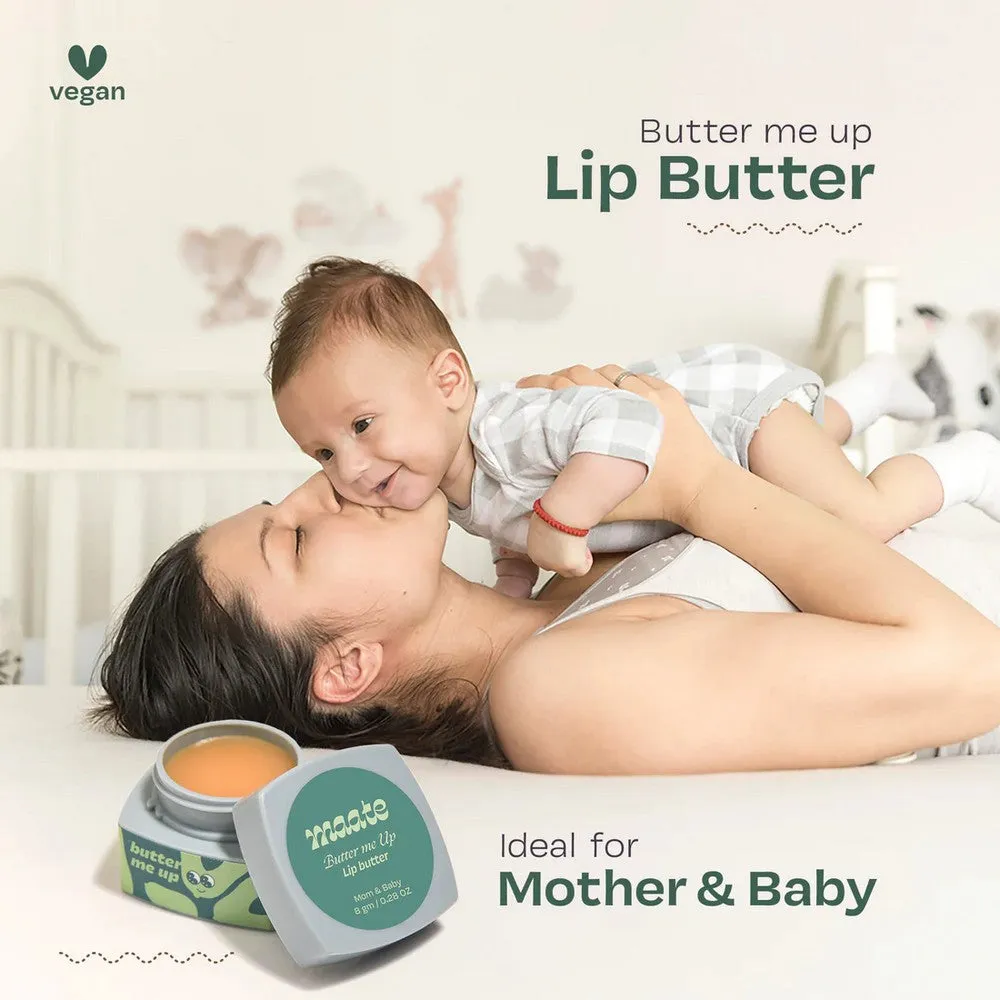 Butter Me Up Lip Butter 100% Natural