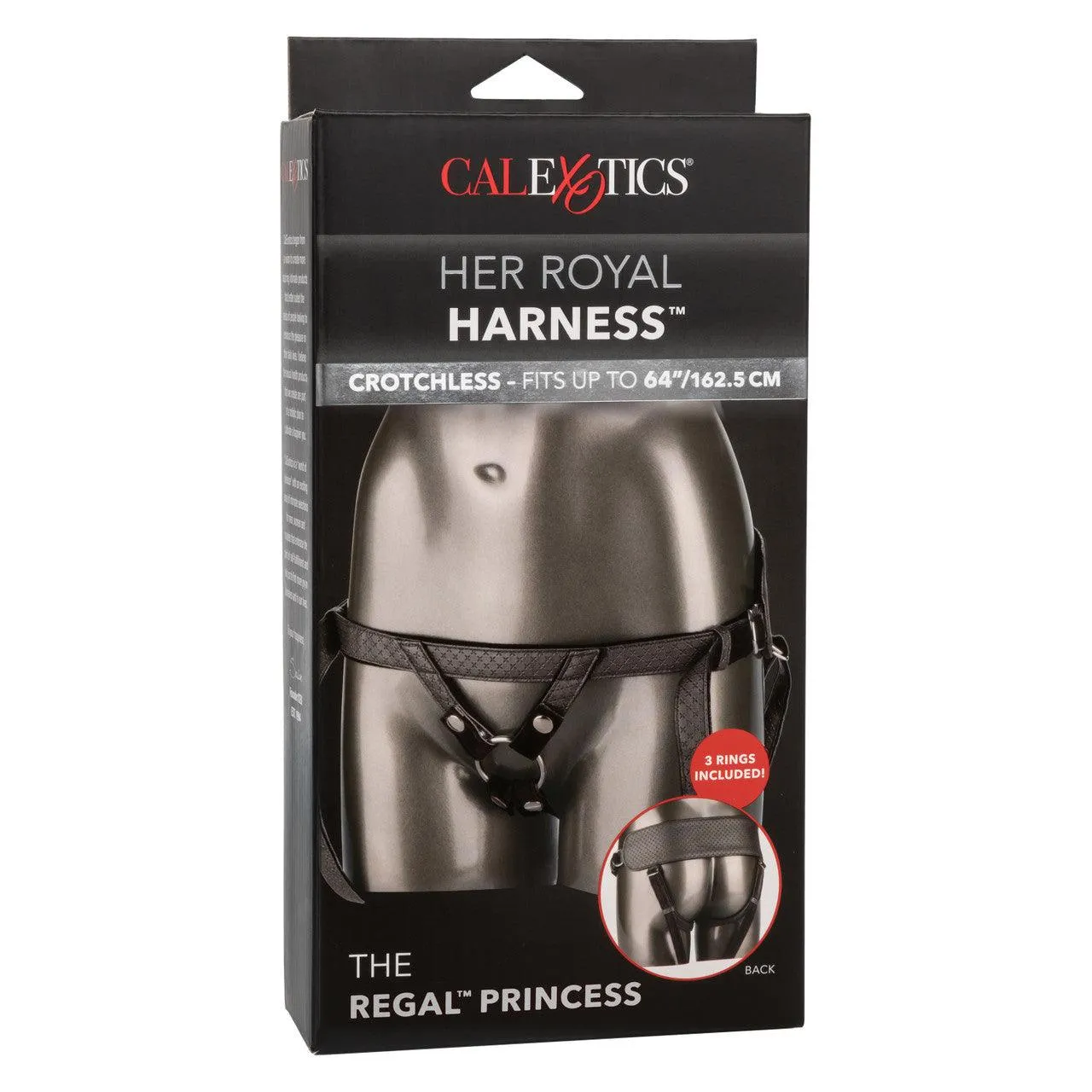 Calexotics Her Royal Harness™ The Regal® Princess