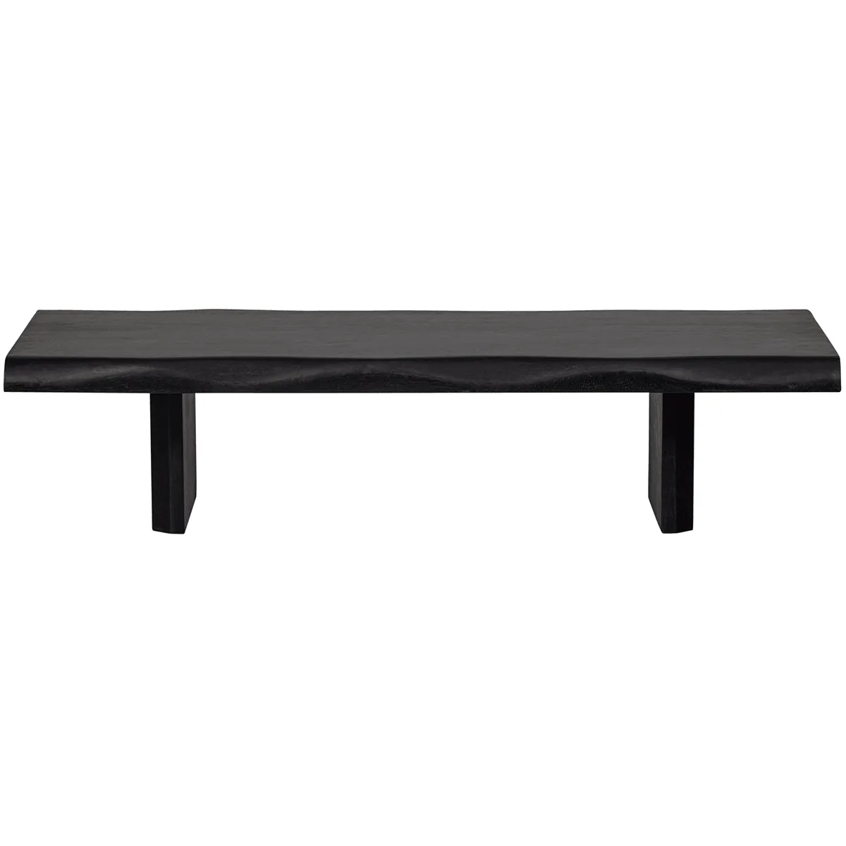 Cali Black Mango Wood Coffee Table