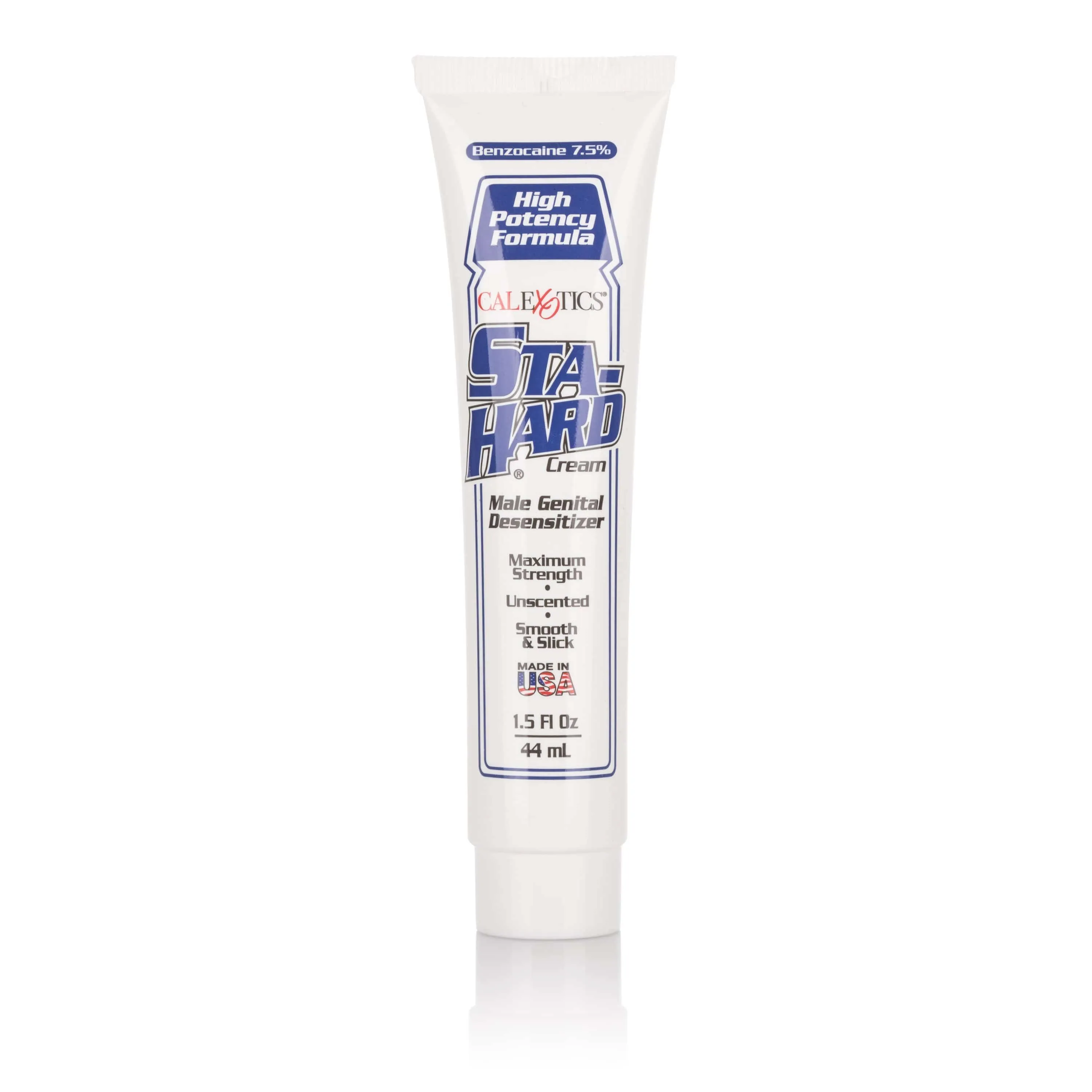 California Exotics - Sta Hard Male Genital Desensitizer Delay Cream (White)