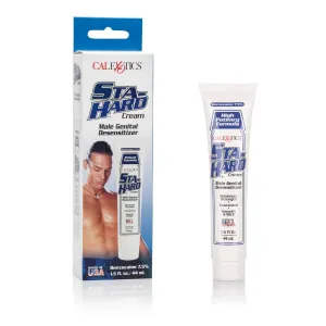 California Exotics - Sta Hard Male Genital Desensitizer Delay Cream (White)