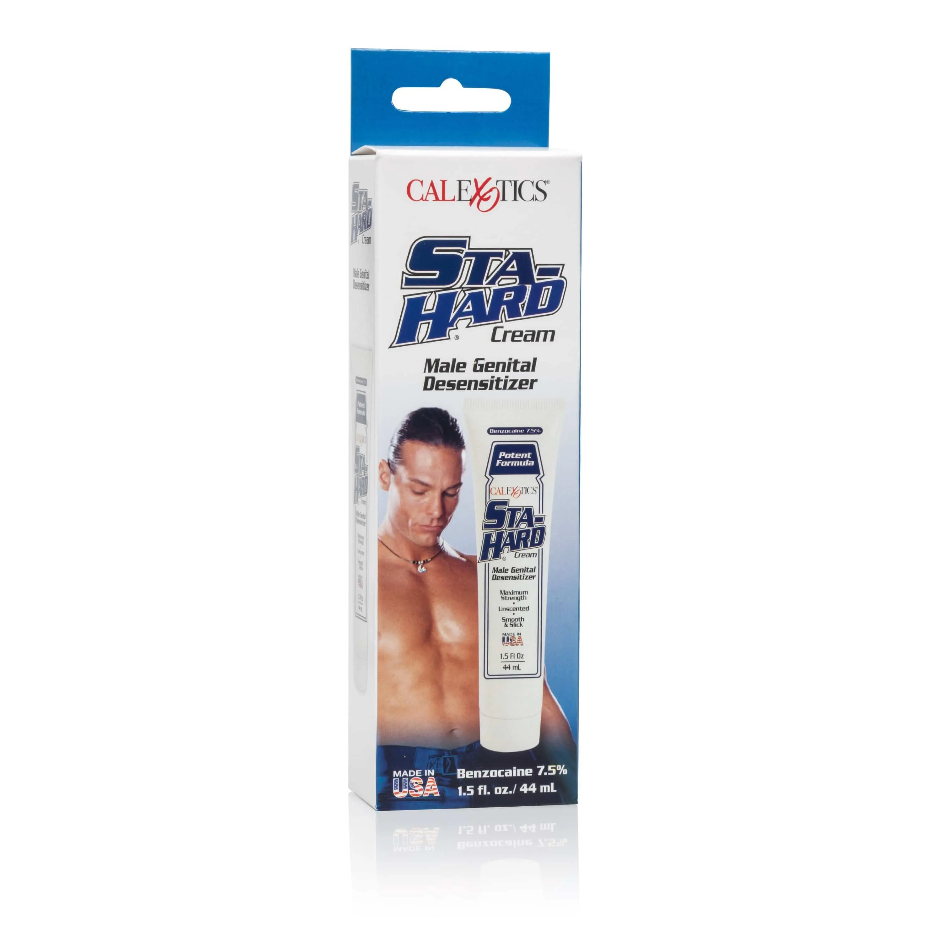 California Exotics - Sta Hard Male Genital Desensitizer Delay Cream (White)