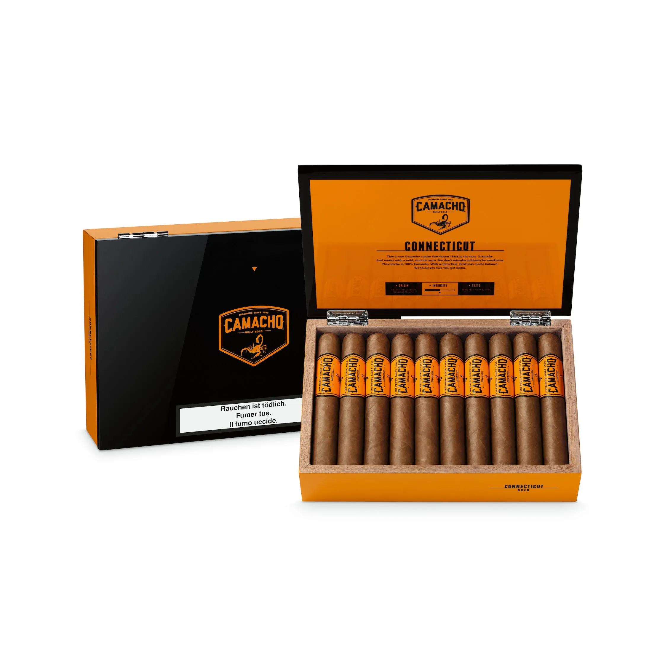 Camacho Connecticut 60x6 Cigar