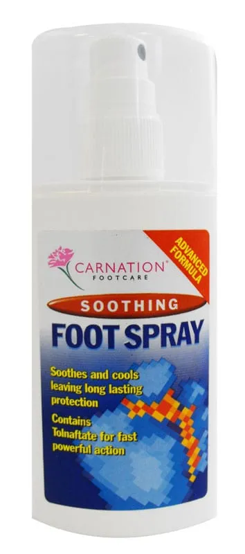 Carnation Soothing Foot Spray (100ml)