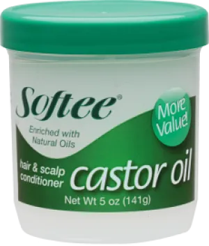 Castor Oil Hair & Scalp Conditioner by Softee