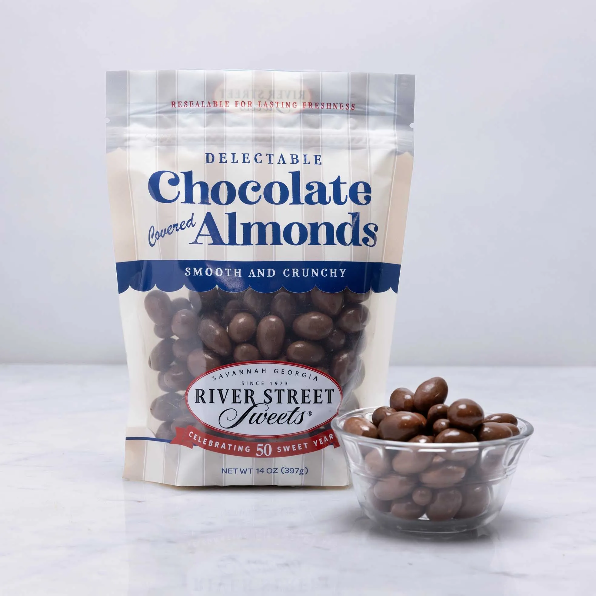 Chocolate Covered Almonds Bag