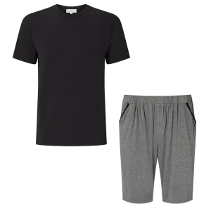 Classic Short Sleeve T-Shirt / Pyjama Short Sleep Set