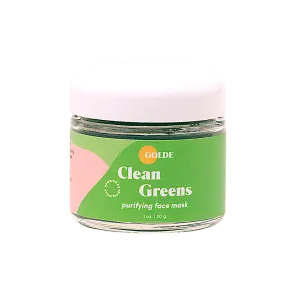 Clean Greens Face Mask