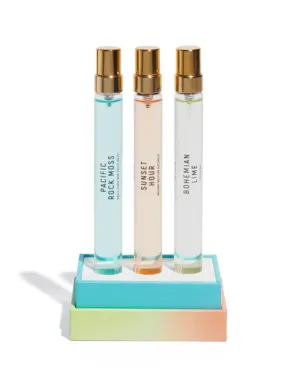 Coast to Coast Travel Trio 3 x 10ml