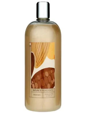 Cocoa & Vanilla Bath Foam 500ml