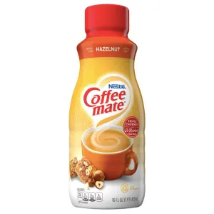 Coffee Mate Hazelnut Coffee Creamer, 16 fl oz