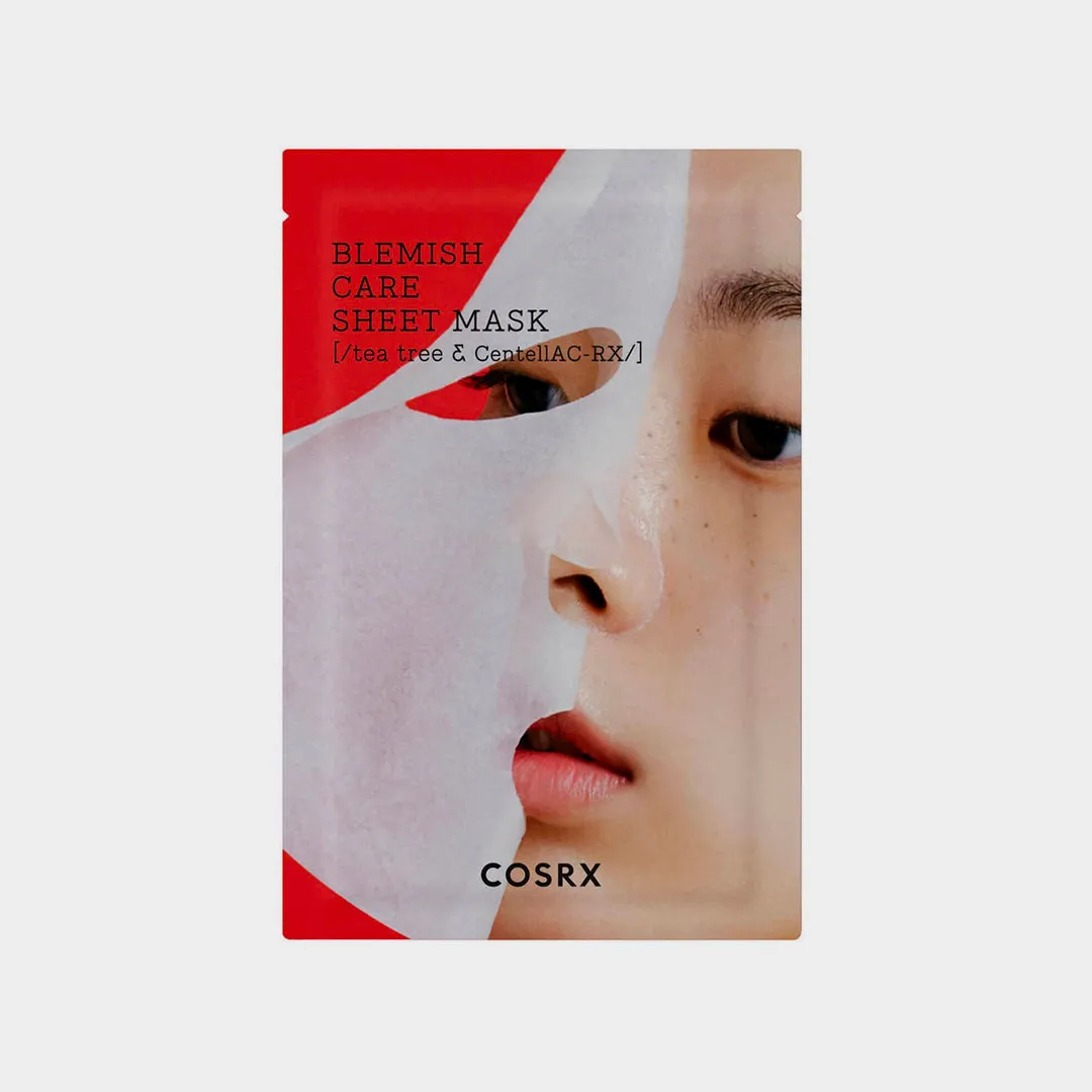 COSRX AC Collection Blemish Care Sheet Mask