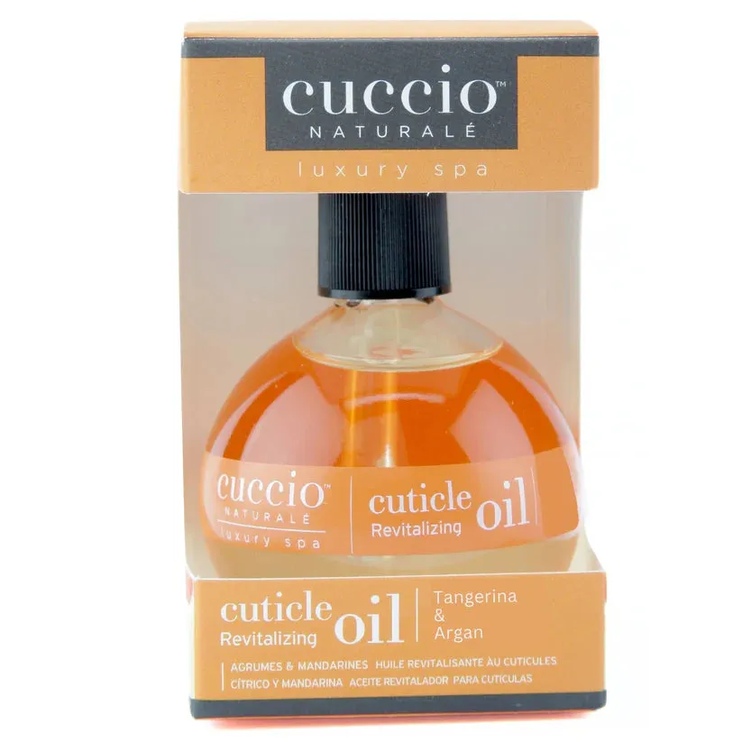 Cuccio Cuticle Revitalizing Oil 2.3oz - Tangerina & Argan