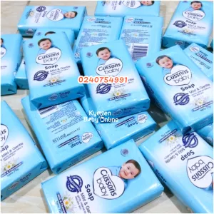 Cussons Baby Soap (6pcs)