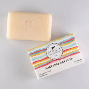 Dionis Goat Milk Bar Soap in Sea Treasures