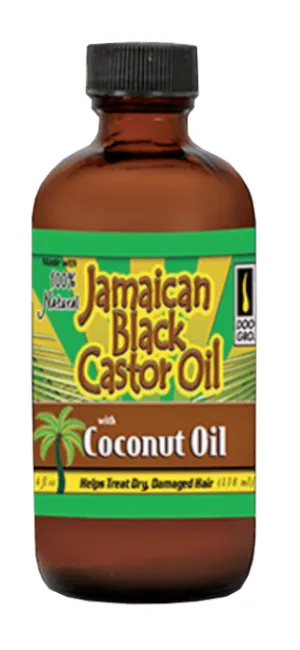 DOO GRO JAMAICAN BLACK CASTOR OIL 4OZ