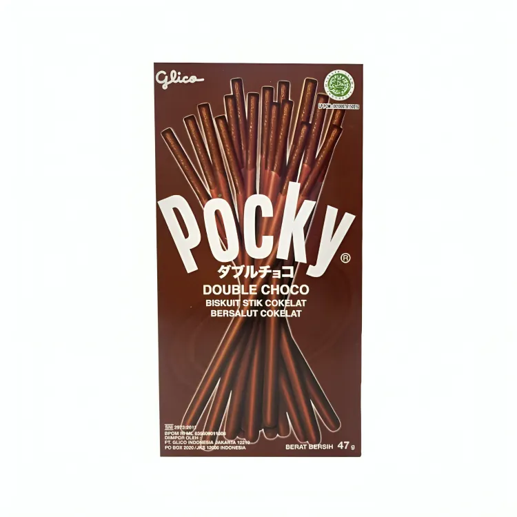 Double Chocolate Pocky – Glico Pocky Double Choco Sticks (47g) | Luckystore.in