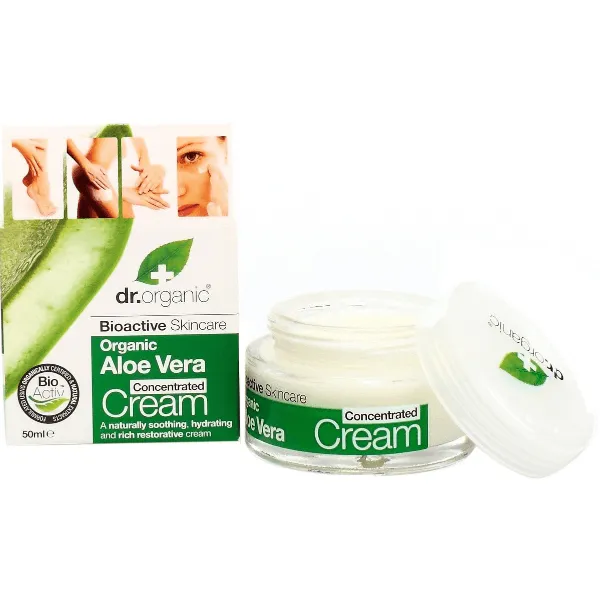 Dr. Organic - Organic Aloe Vera Concentrated Cream