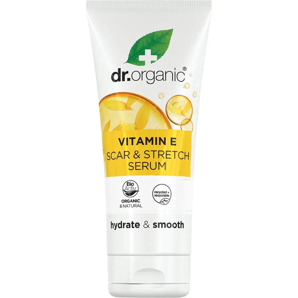 Dr Organic Scar & Stretch Mark Serum Organic Vitamin E