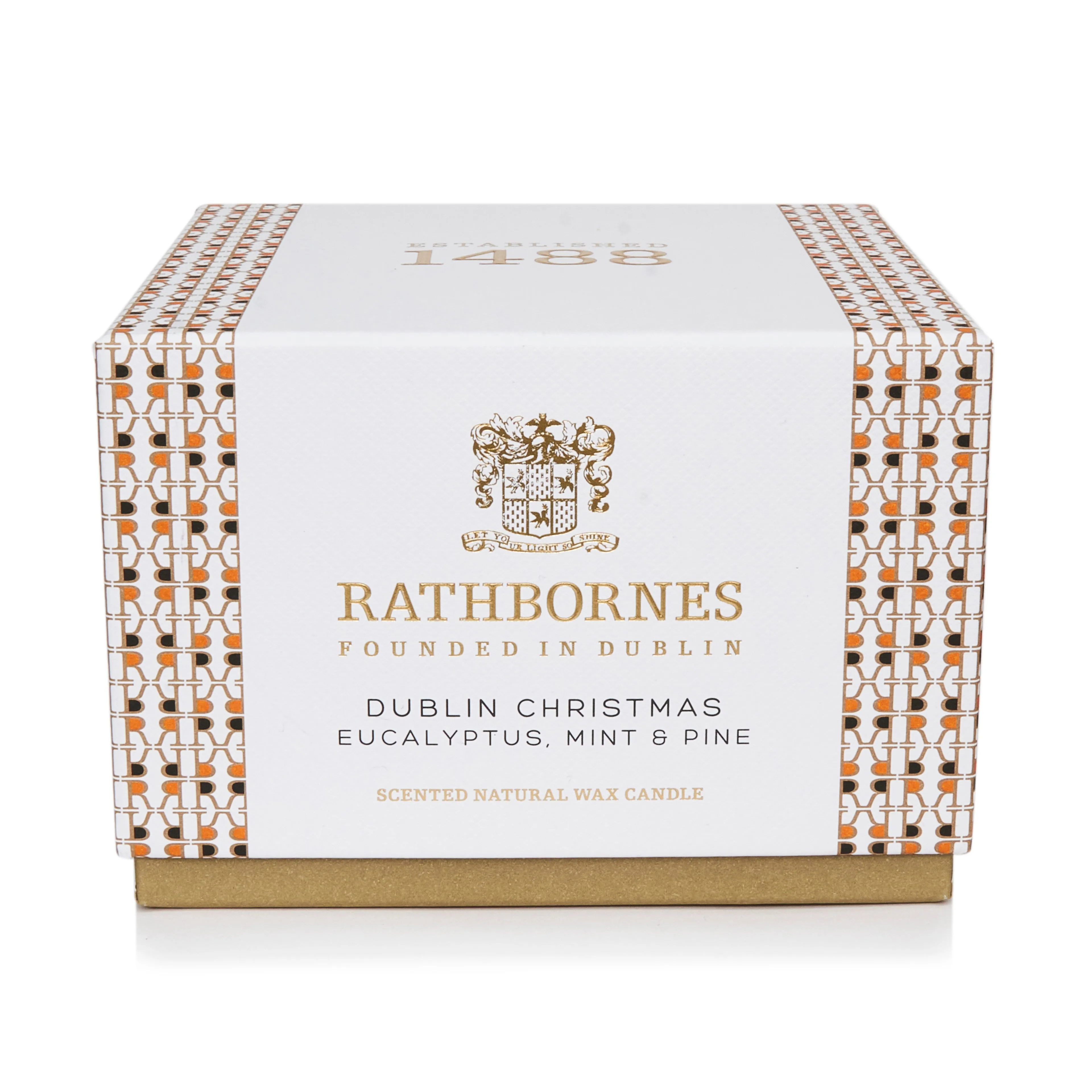 Dublin Christmas Scented Luxury Candle