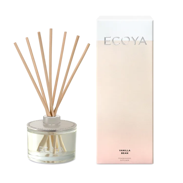 Ecoya Vanilla Bean Fragranced Diffuser 200ml