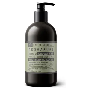 Empire Australia - Aromapure Eucalyptus, Lemongrass Lime Hand/Body Lotion 500ml