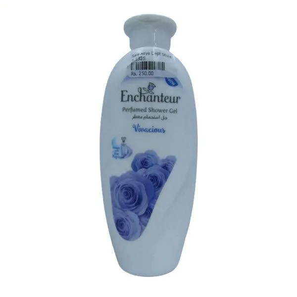 ENCHANTEUR VIVACIOUR PERFUMED SHOWER GEL 250ML