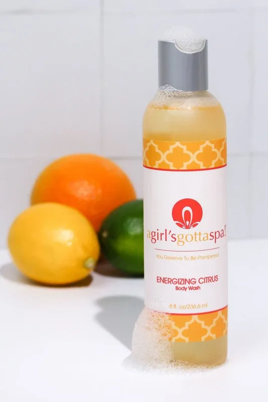 Energizing Citrus Natural Body Wash