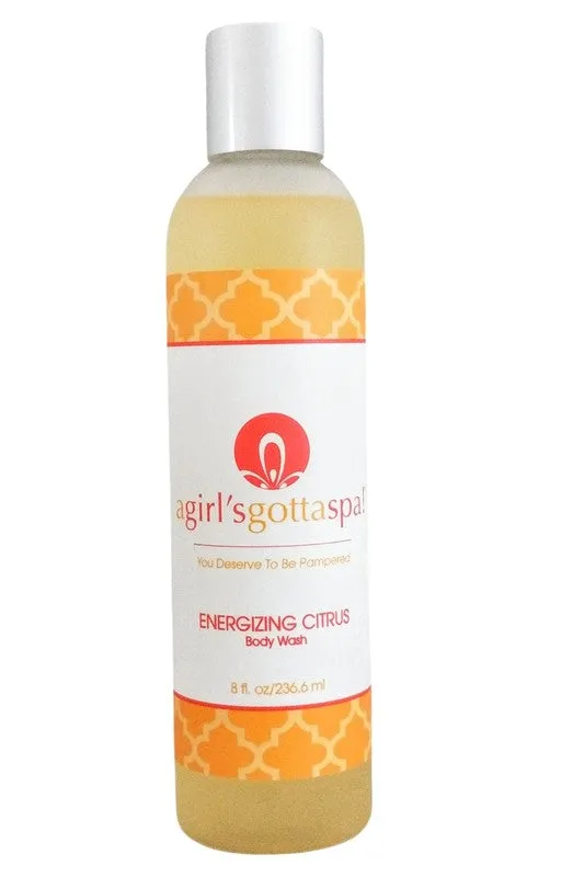 Energizing Citrus Natural Body Wash