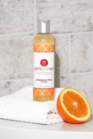 Energizing Citrus Natural Body Wash