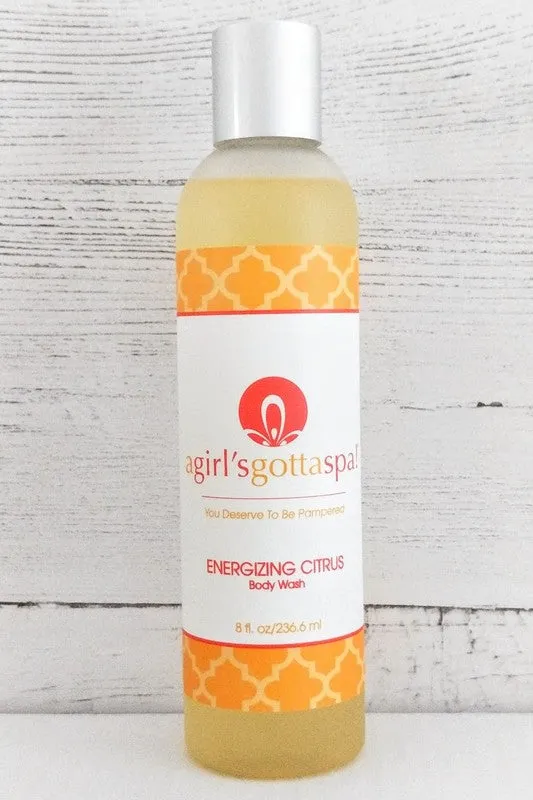 Energizing Citrus Natural Body Wash