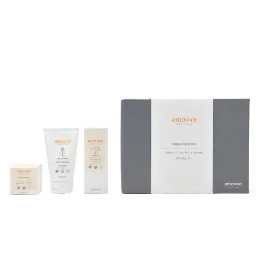 Erbaviva Organic baby trio