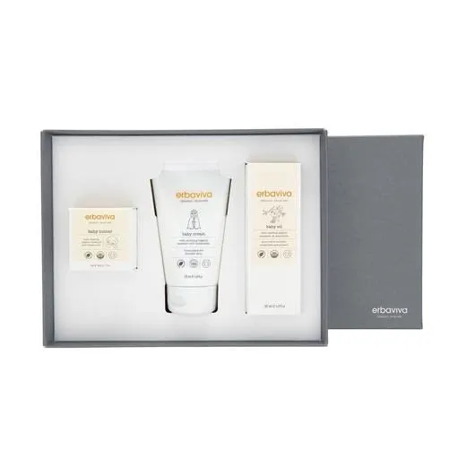 Erbaviva Organic baby trio