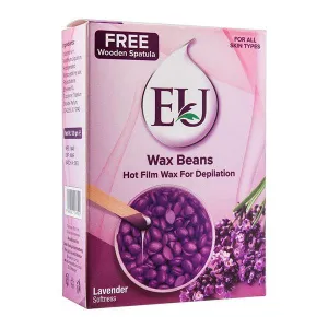 EU WAX BEANS LAVENDER SOFTNESS 100GM