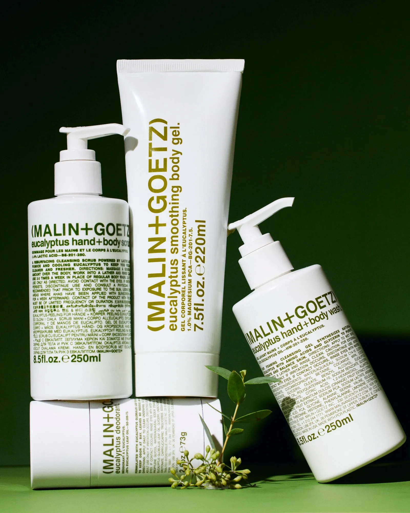 Eucalyptus Smoothing Body Gel | by Malin Goetz