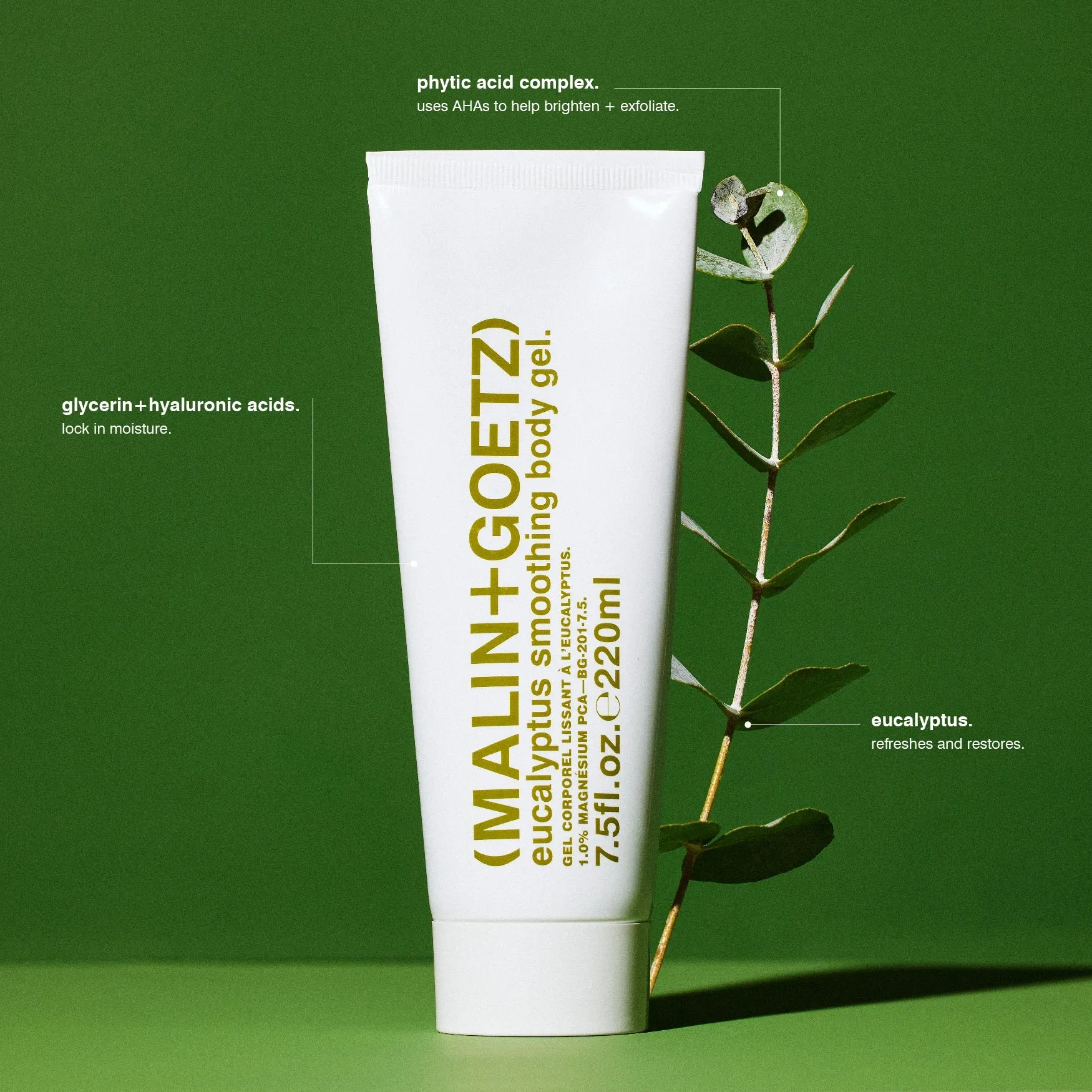 Eucalyptus Smoothing Body Gel | by Malin Goetz