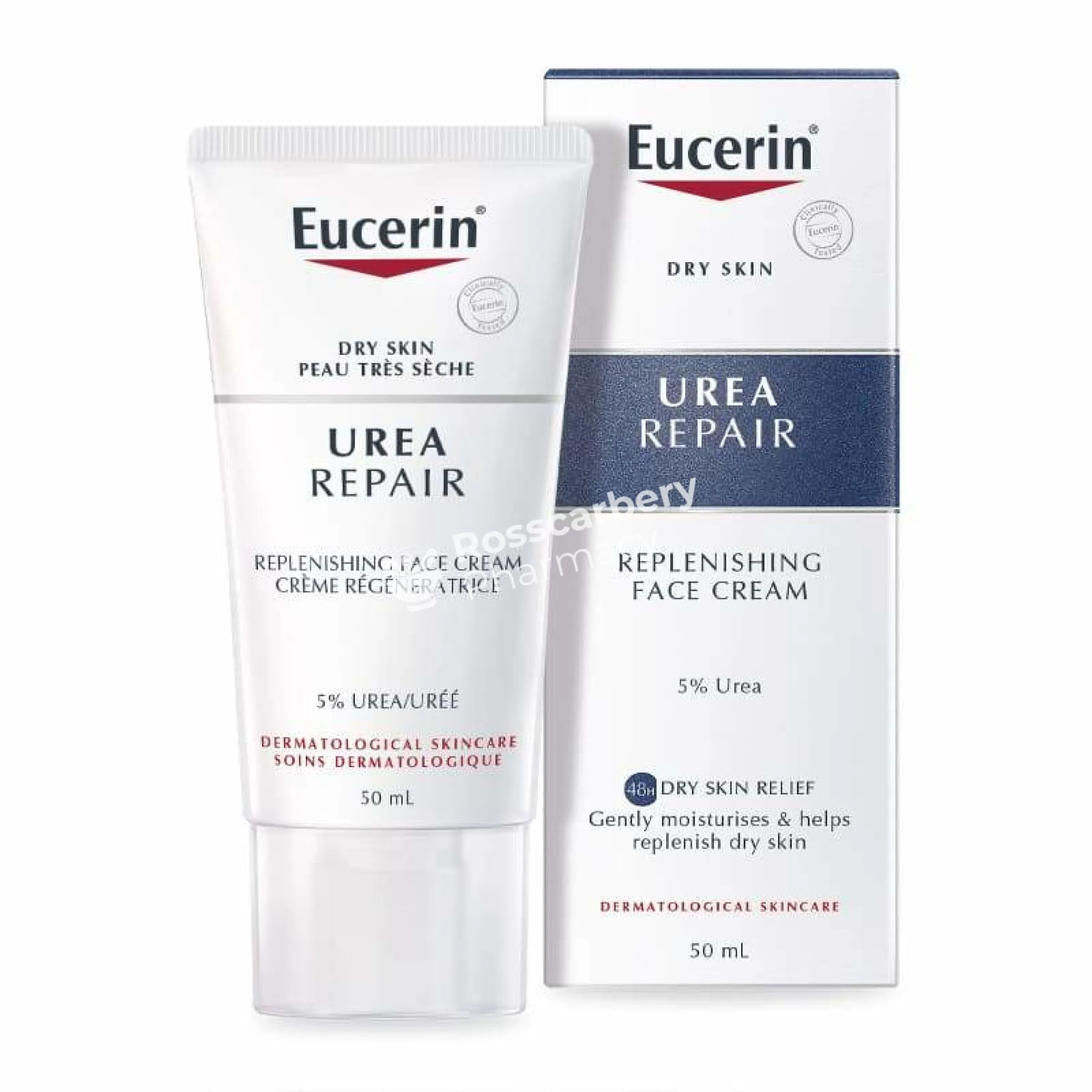 Eucerin Dry Skin Urea 5% Repair Replenishing Face Cream