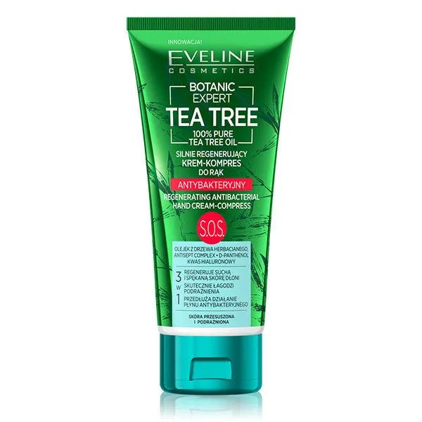 EVELINE TEA TREE HAND CREAM 100ML