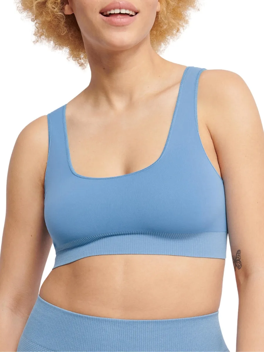 EVER Infused Camomile Top - Azura Blue