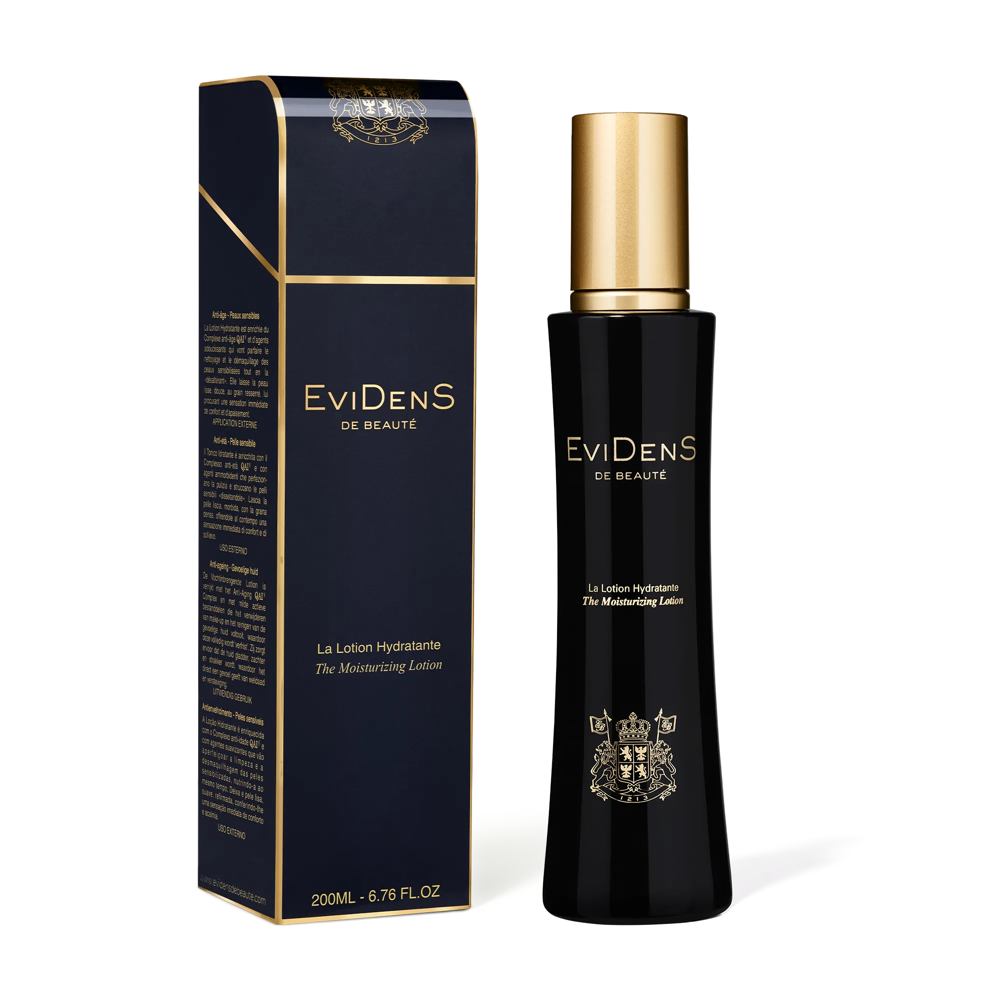 Evidens - The Moisturizing Lotion 200 ml.