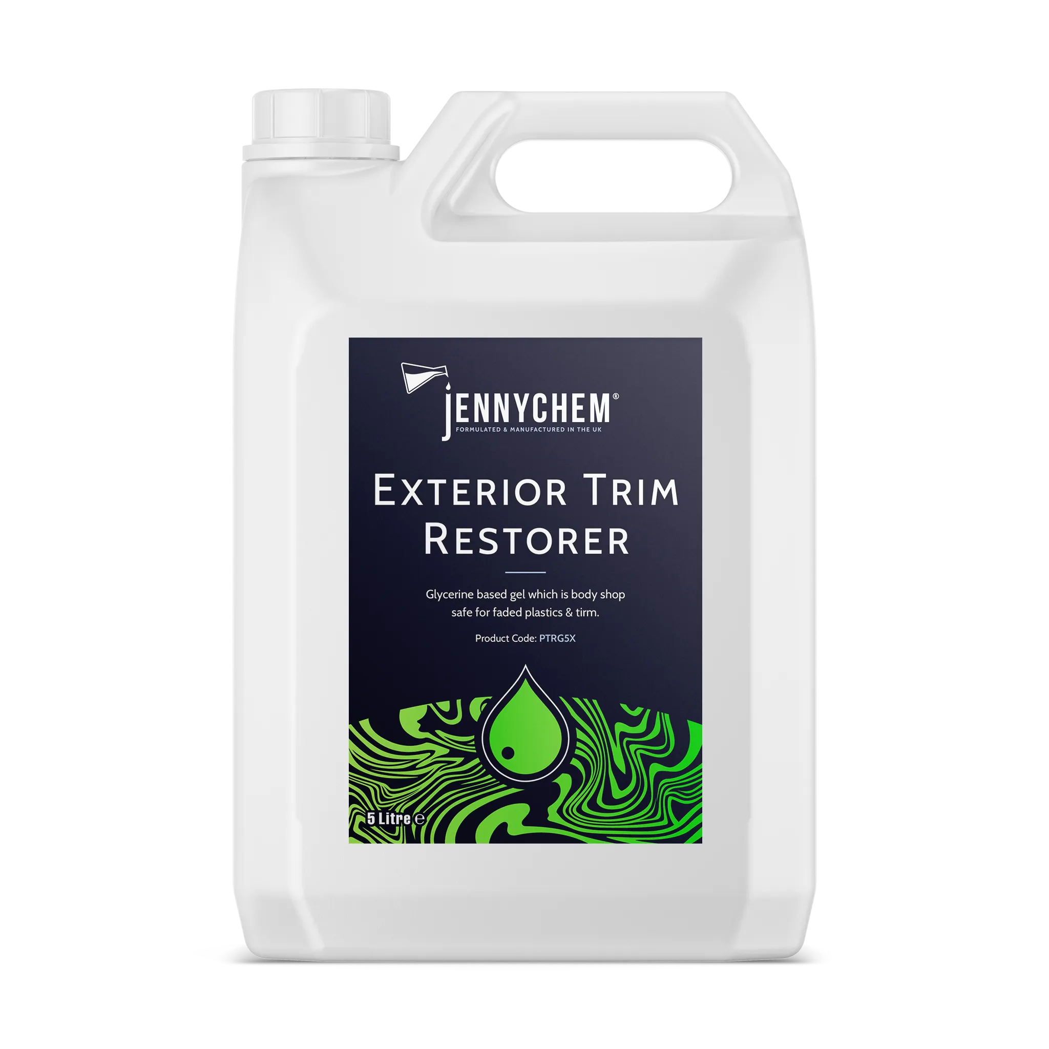 Exterior Trim Restorer (Silicone Free)