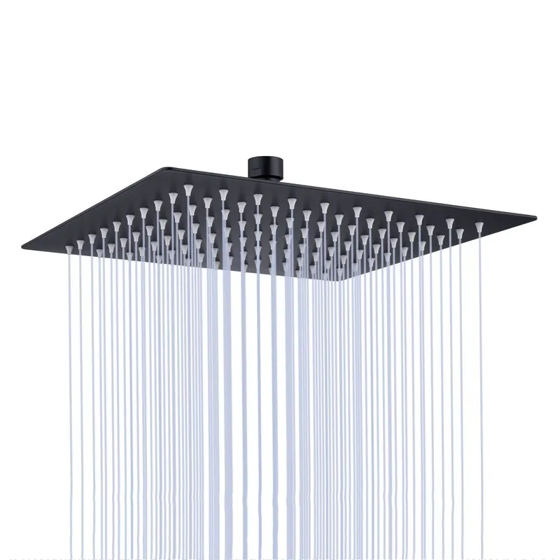 FaucetWorld - 10" Rainfall Shower Heads