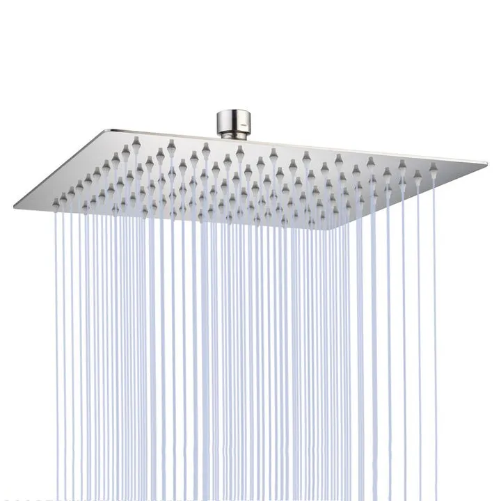 FaucetWorld - 10" Rainfall Shower Heads