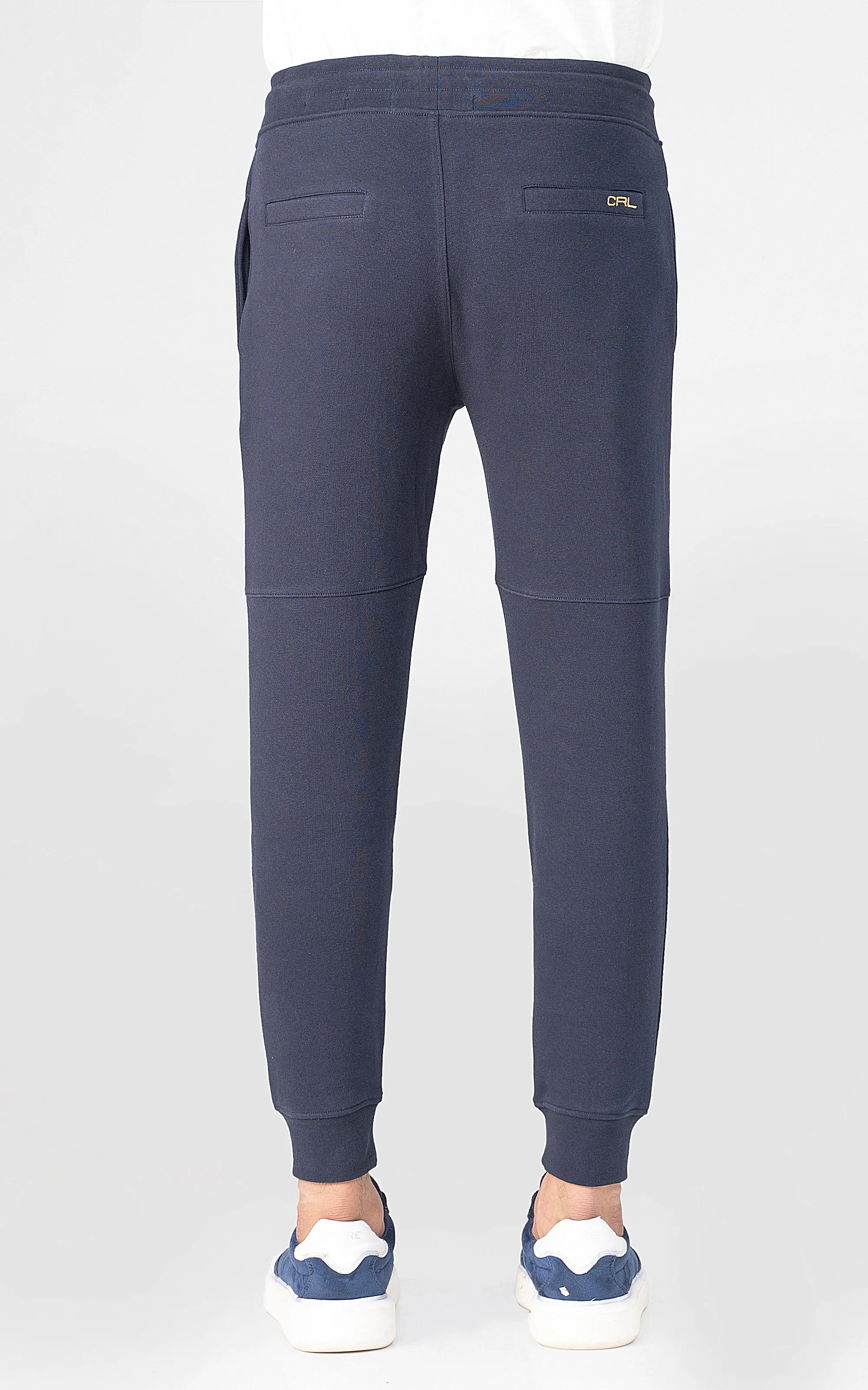 FLEECE JOGGER TROUSER NAVY