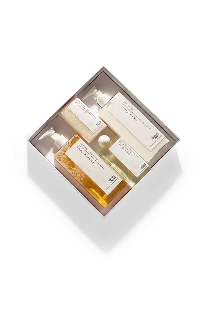 Fleurs d'Oasis Hair and Body Indulgent Gift Set