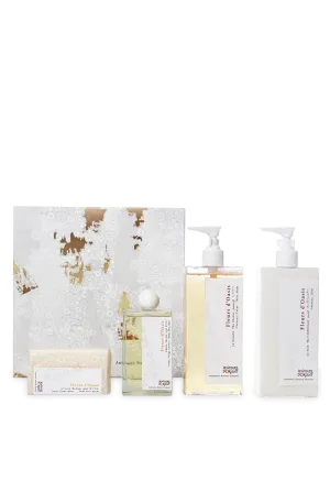 Fleurs d'Oasis Hair and Body Indulgent Gift Set