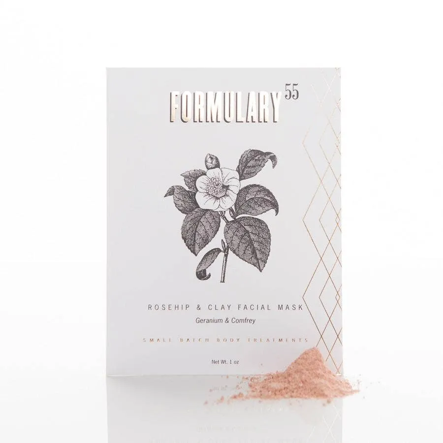 Formulary 55 - Rosehip & Clay Facial Mask