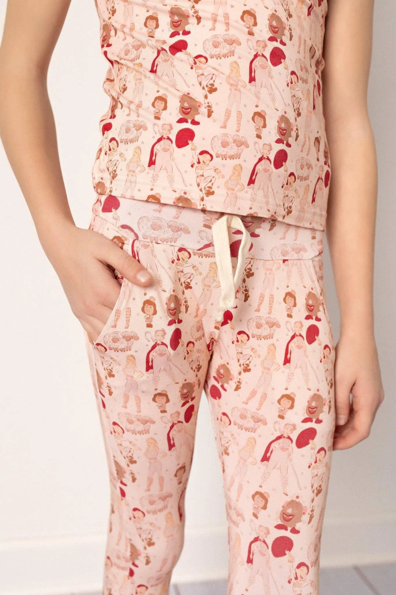 Girl Power Lounge Set with Joggers