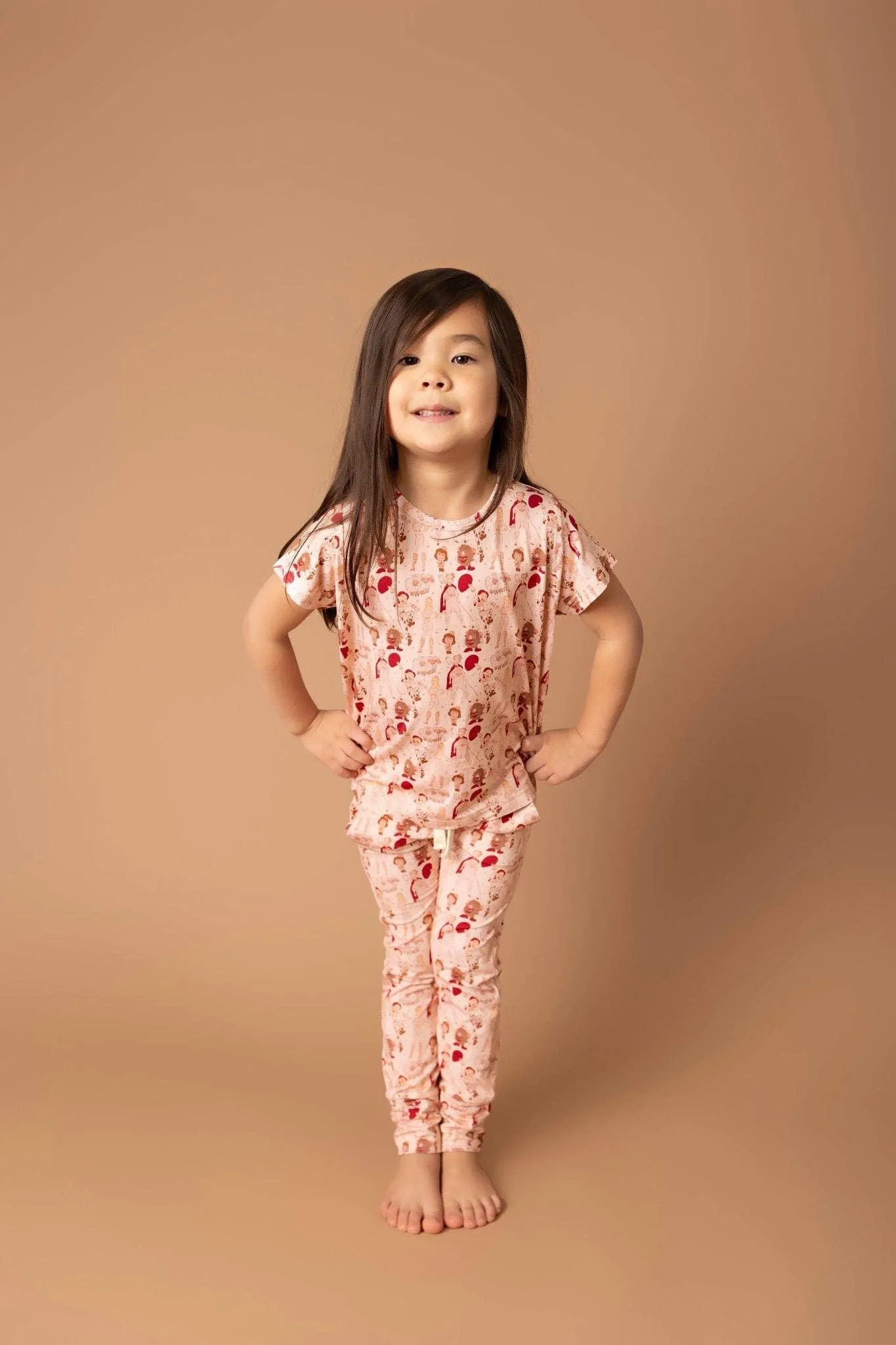 Girl Power Lounge Set with Joggers